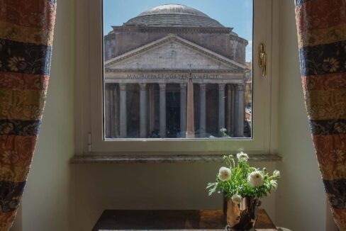 Vista sul Pantheon