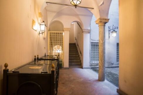 Ingresso e scale