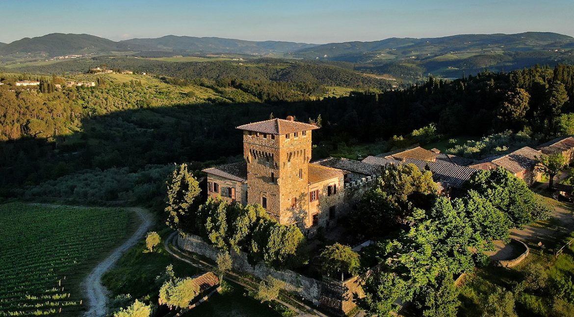 Panoramica del Castello