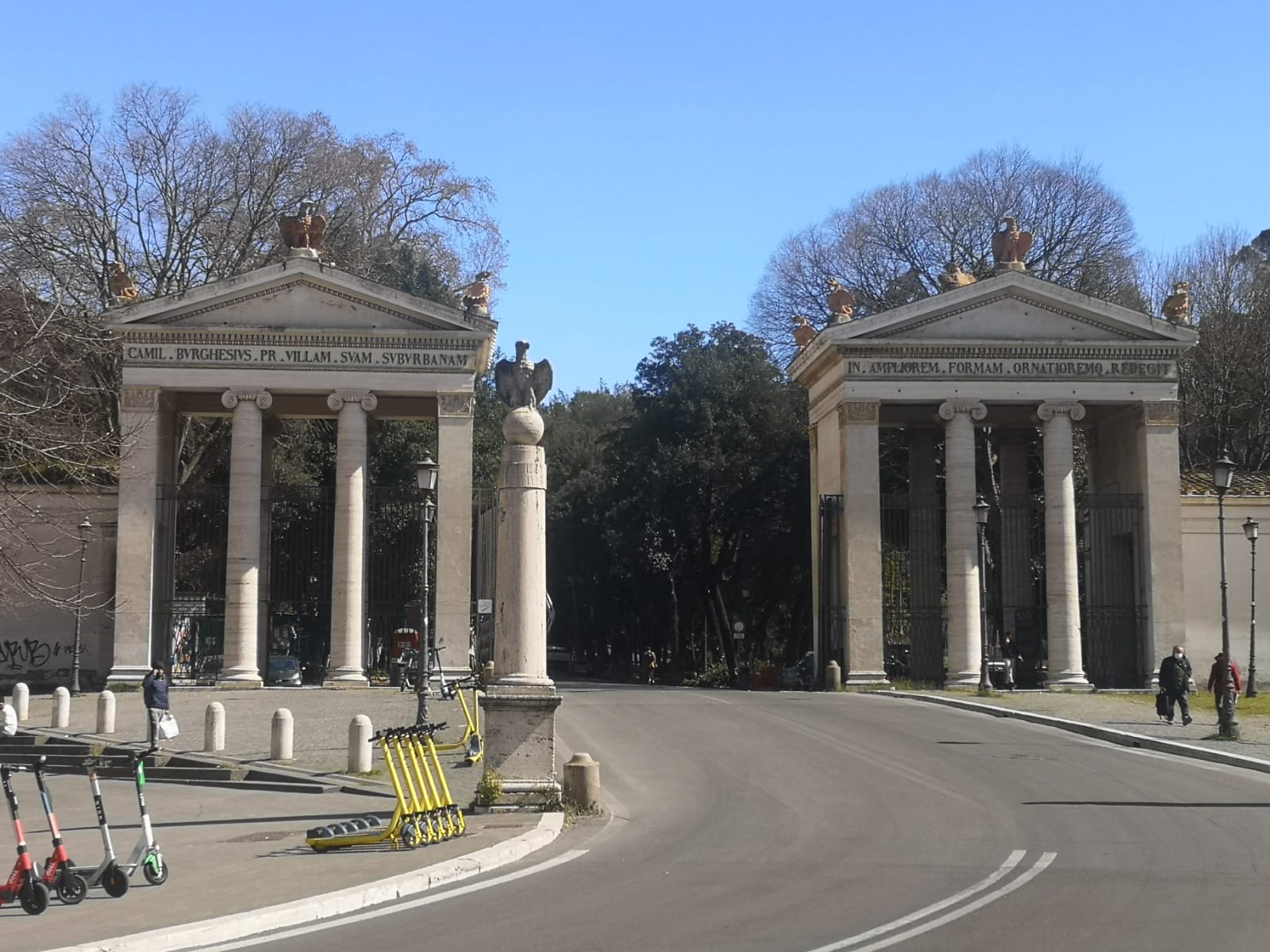 Roma, Piazzale Flaminio – Uffici con posizione esclusiva
