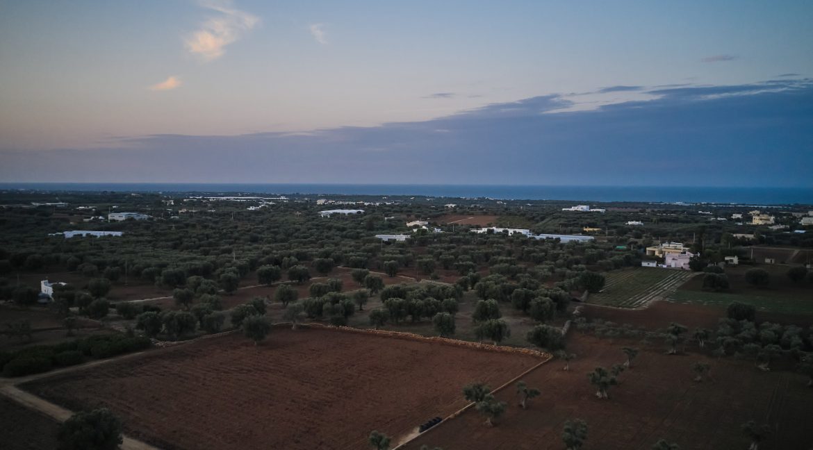 Campagna intorno alla masseria