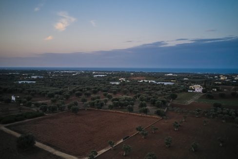 Campagna intorno alla masseria