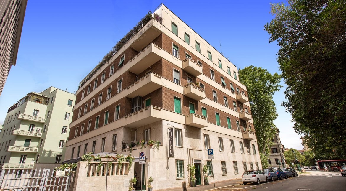 Esterno Hotel