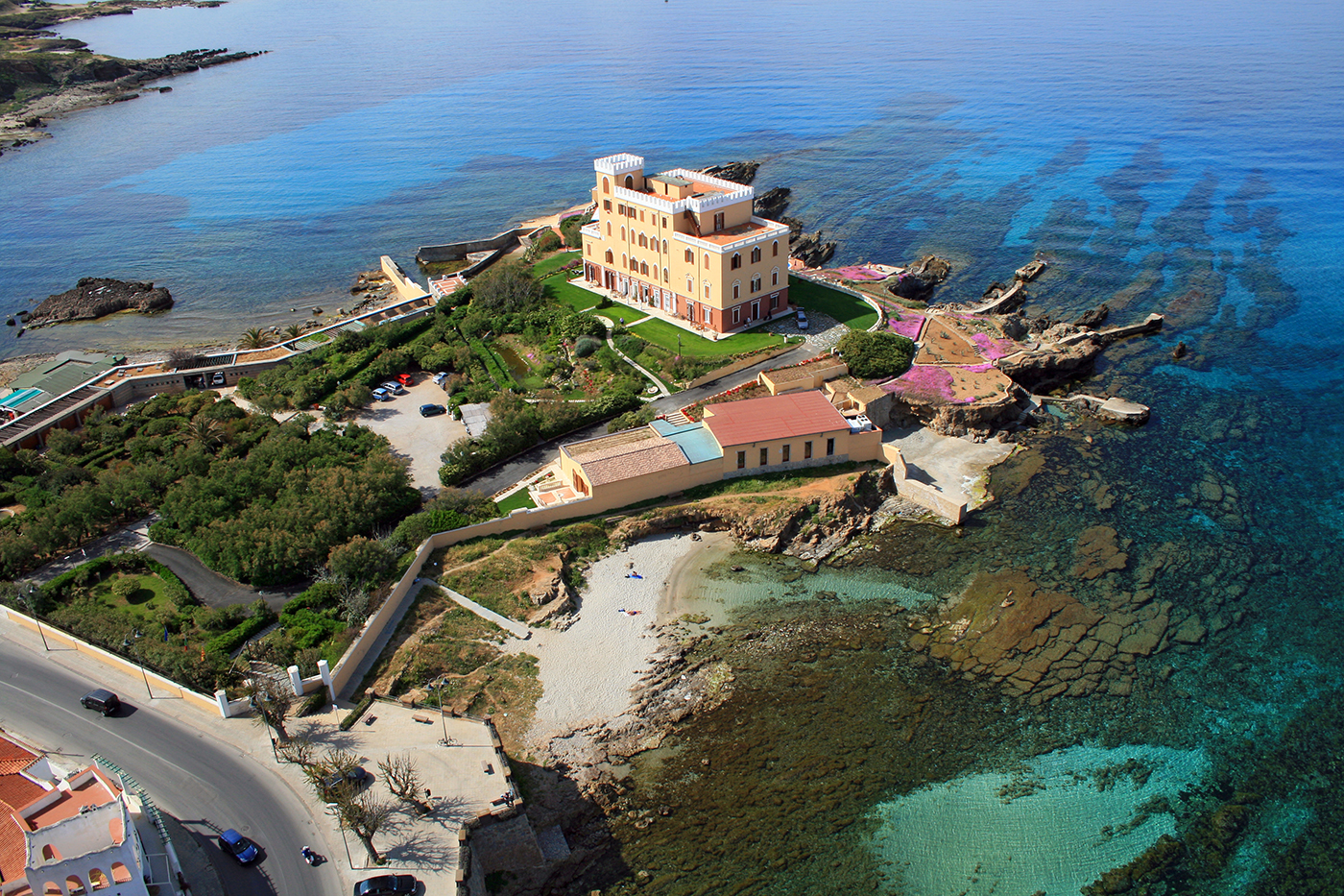 Sardegna, Alghero – Affascinante Villa sul porto