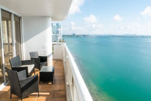 Balcone con vista