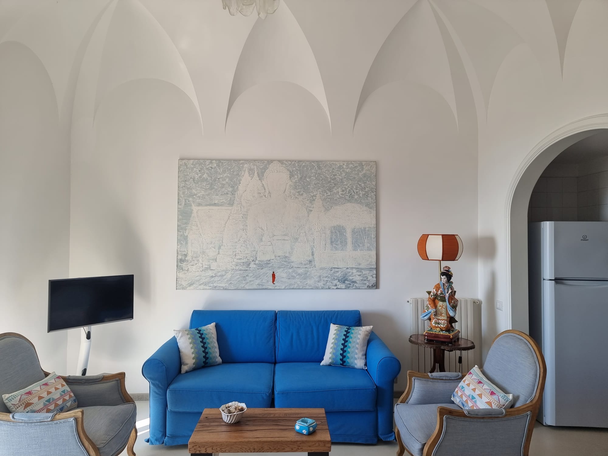 Capri, Marina Piccola – Rifinito appartamento nei pressi della Piazzetta