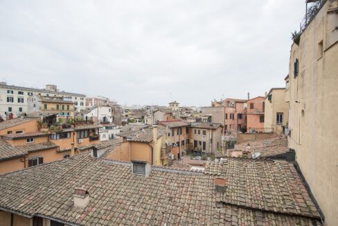 Vista sui tetti