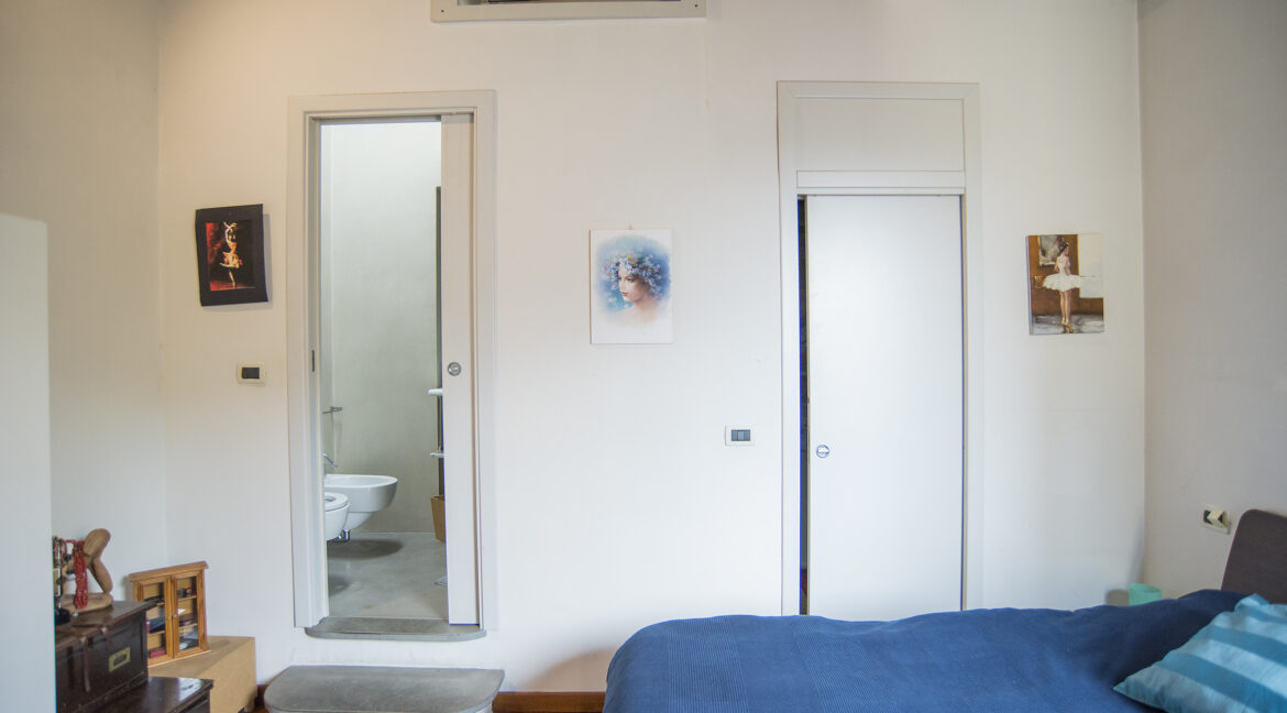 Camera matrimoniale con bagno
