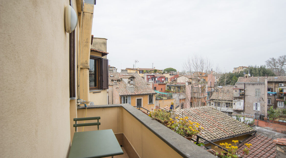 Vista balcone
