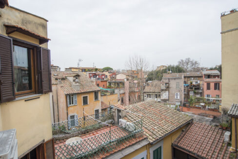 Vista balcone