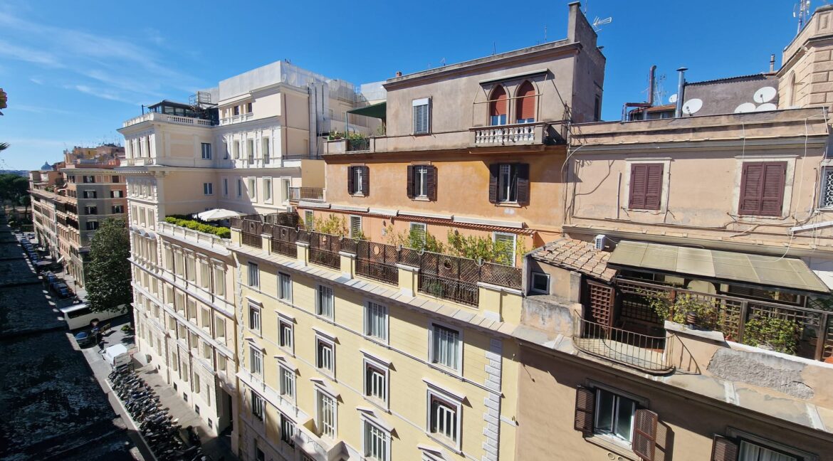 Vista terrazzo