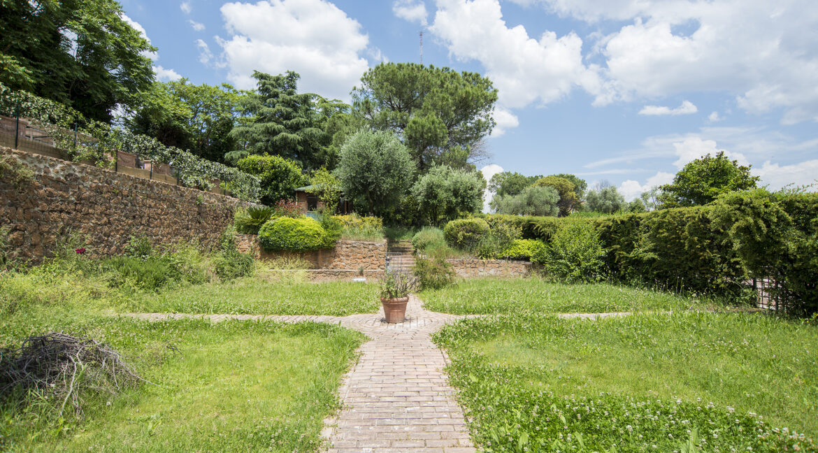 Giardino privato