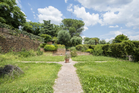 Giardino privato