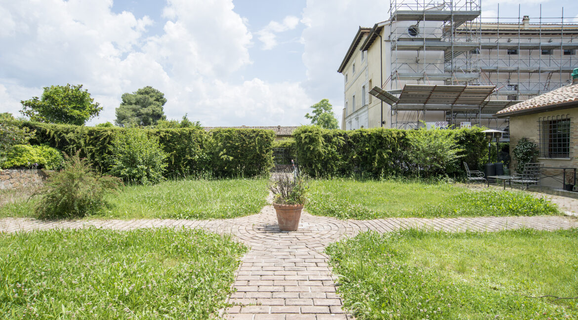 Giardino privato