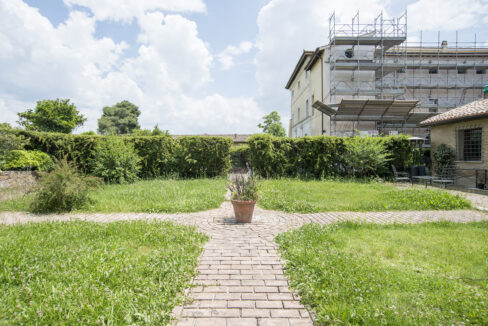 Giardino privato