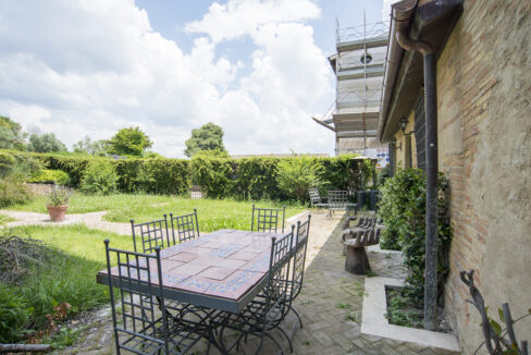 Giardino privato