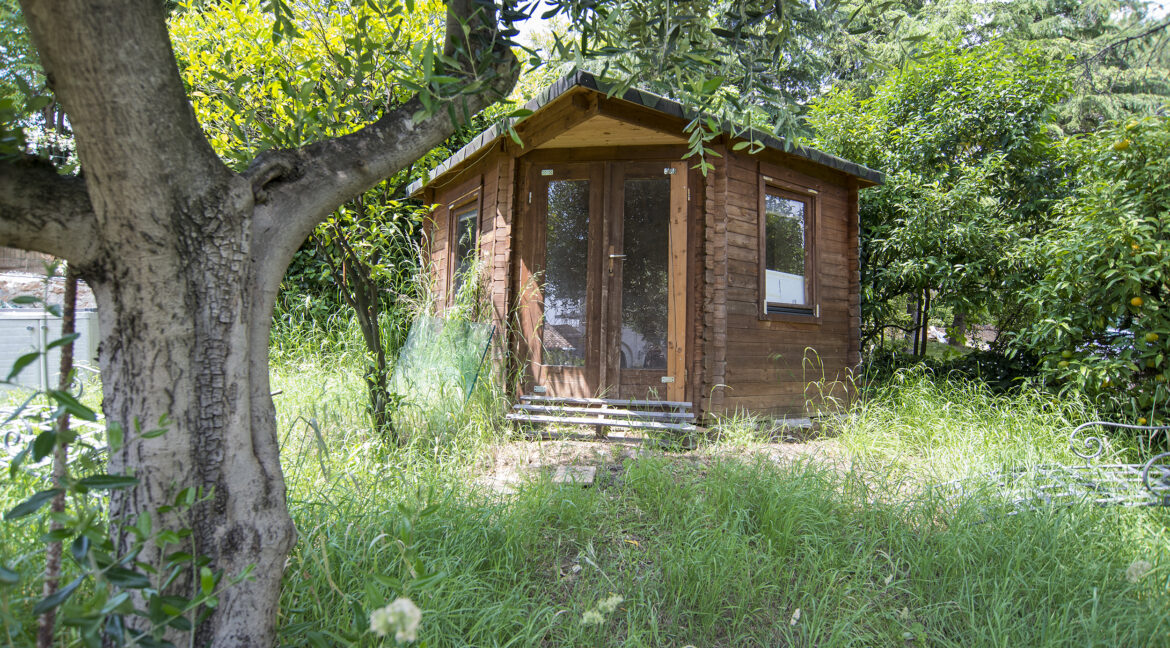 Giardino privato