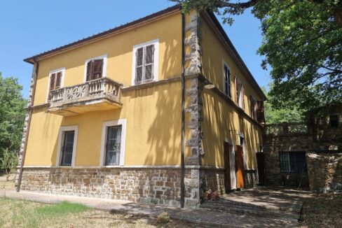 Facciata esterna