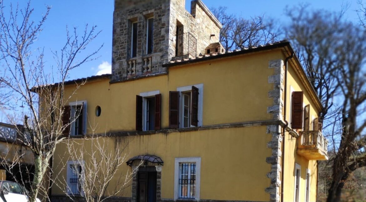 Facciata esterna