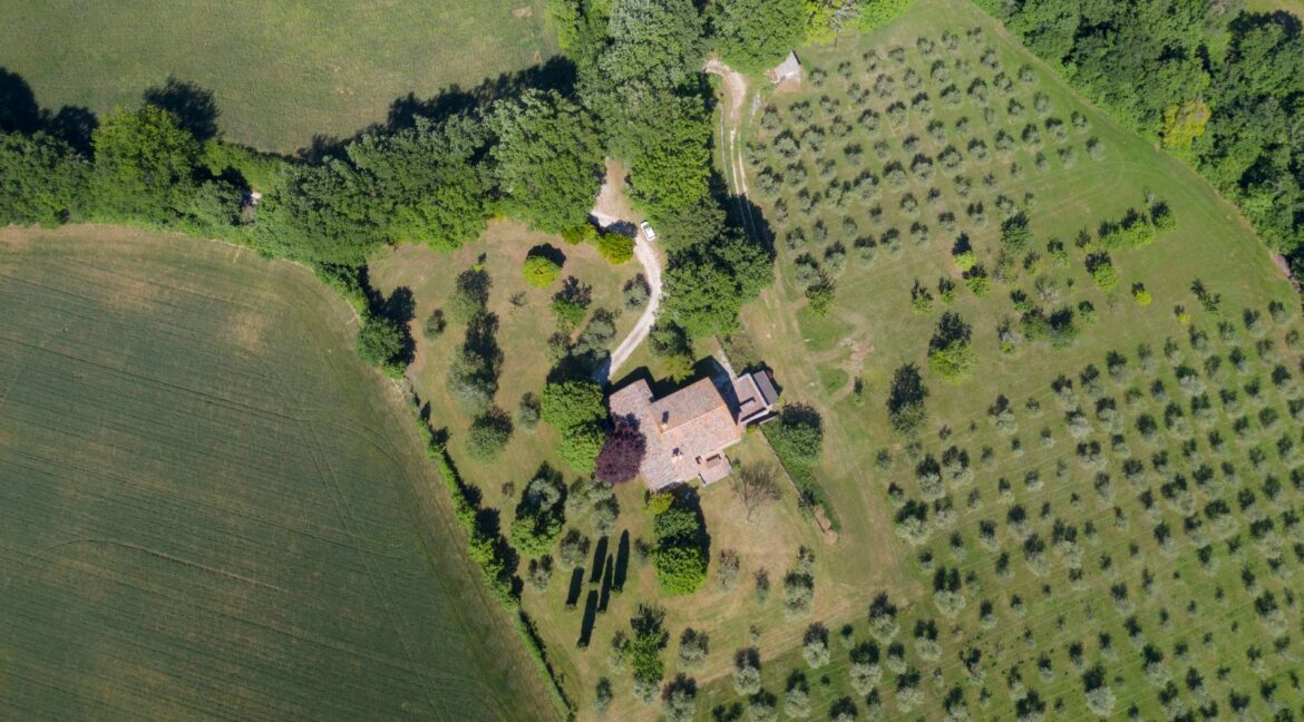 Vista dall'alto