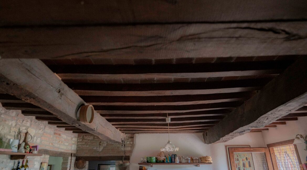 Soffitto ligneo