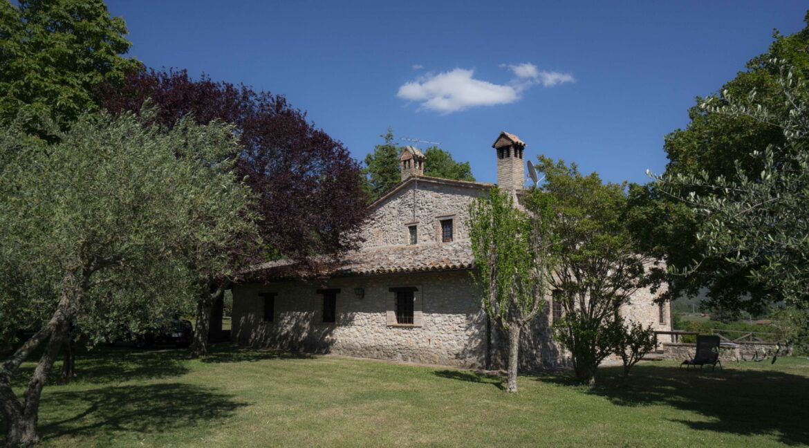 Visione facciata esterna