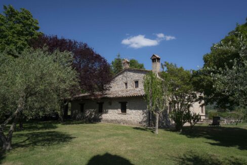 Visione facciata esterna