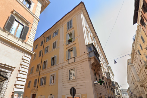 Facciata palazzo