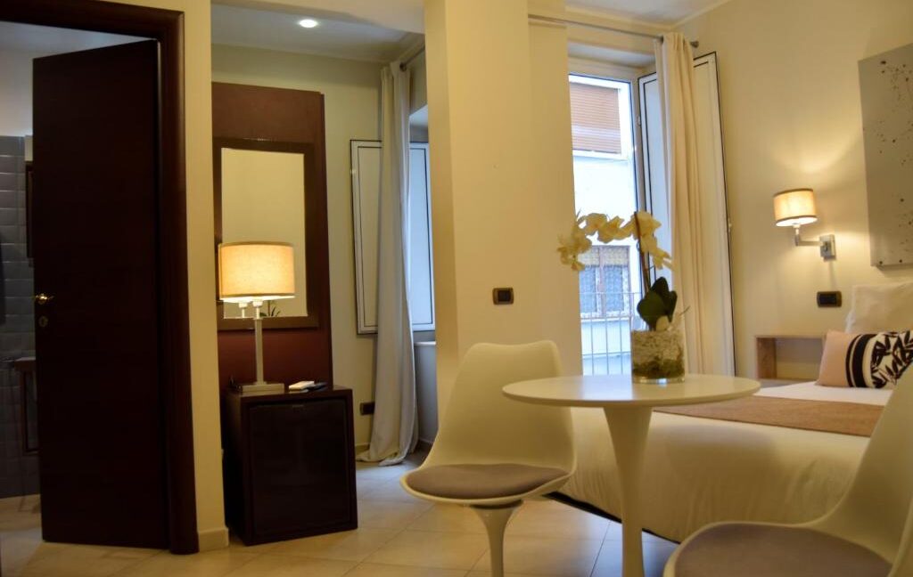 Suite con balcone