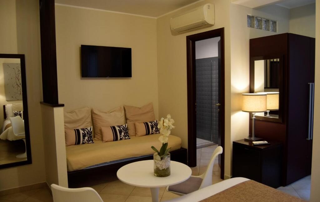 Suite con divano