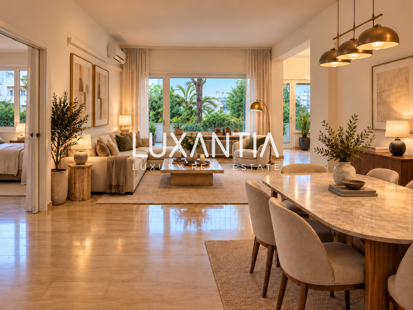 Roma, Vigna Clara/Due Pini – Residenza con doppio ingresso e box auto