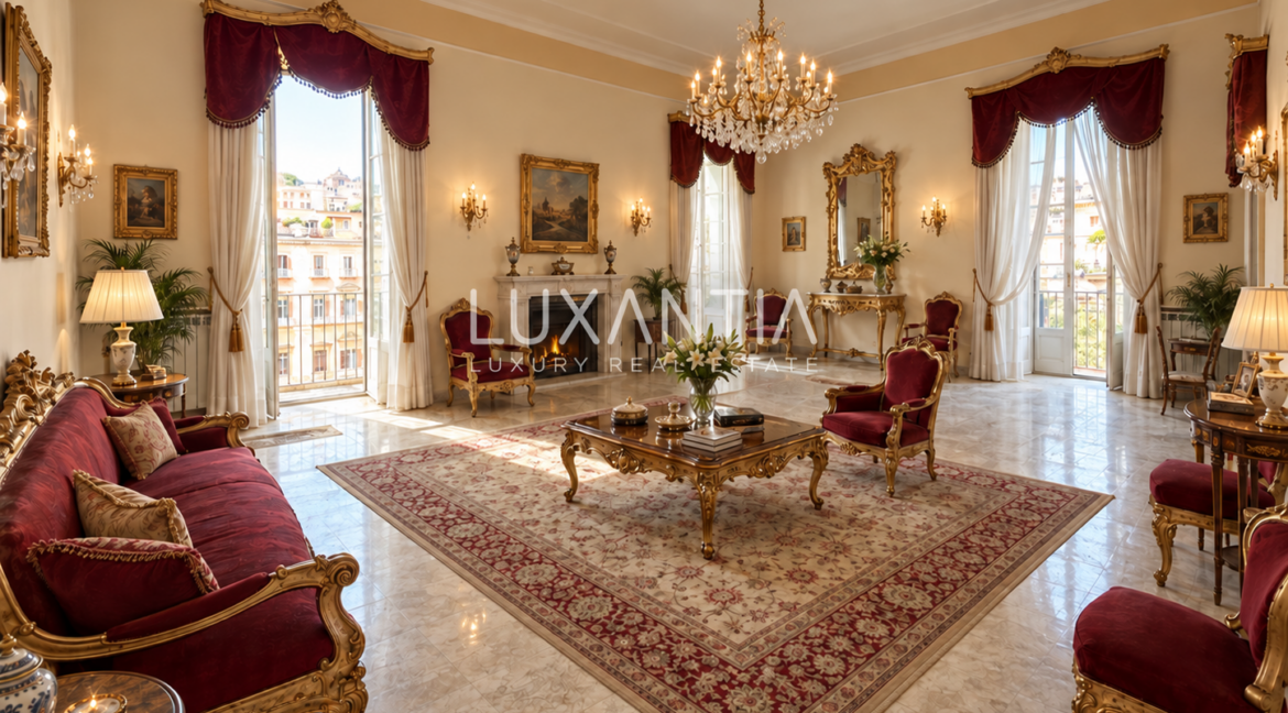 Salone con vista